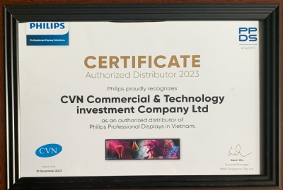 CVNTech phân phối màn hình Philips tại thị trường Việt Nam